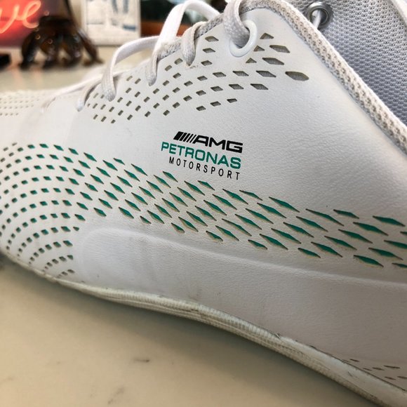 Puma Mercedes AMG Petronas Drift Cat 5 Ultra li low Sneaker Size 12 US - Picture 2 of 16
